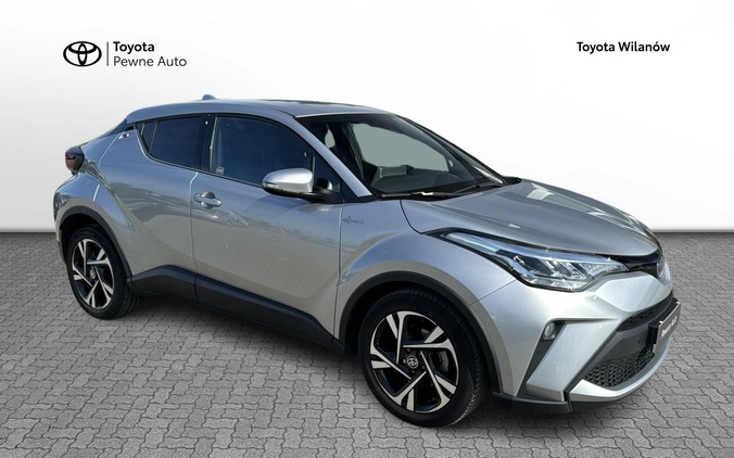 Toyota C-HR cena 119900 przebieg: 16049, rok produkcji 2022 z Wronki małe 172